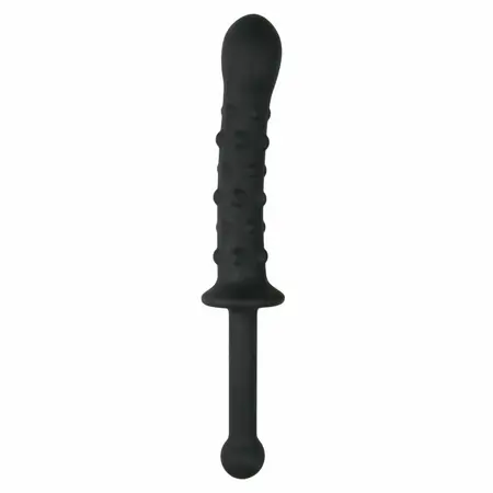 EasyToys The Handler crni dualni intimni mašina, 27 cm