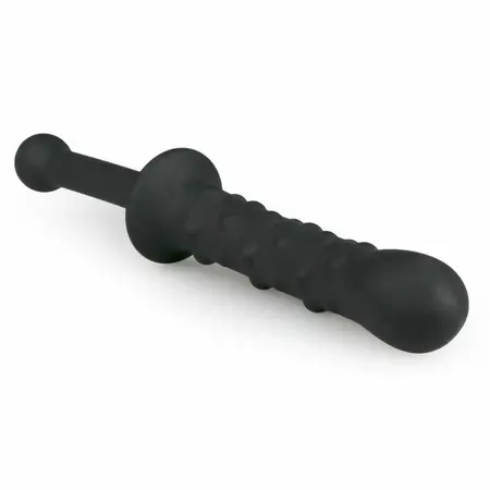 EasyToys The Handler crni dualni intimni mašina, 27 cm
