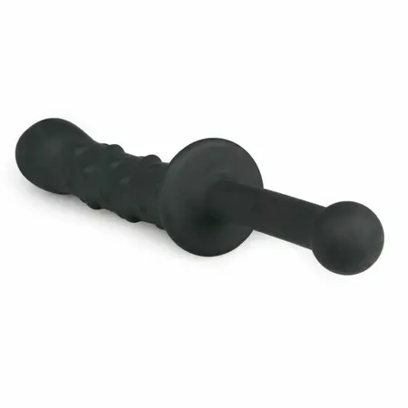 EasyToys The Handler crni dualni intimni mašina, 27 cm