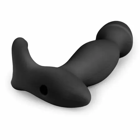 Satisfyer Pounding Pete intimni silikonski vibrirajući sistem crni
