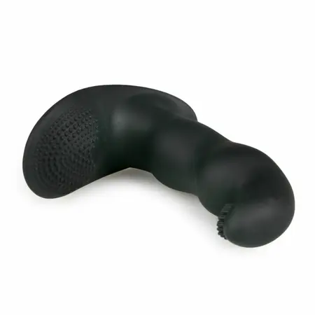 TOYJOY Dynamic Duke rebrasti silikonski intimni masažer crni