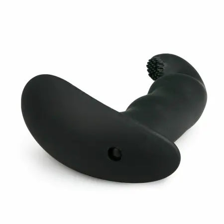 TOYJOY Dynamic Duke rebrasti silikonski intimni masažer crni
