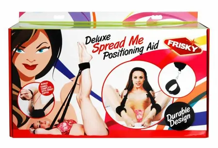 Frisky Deluxe Spread Me sistem za pozicioniranje sa jastučićem i lisicama