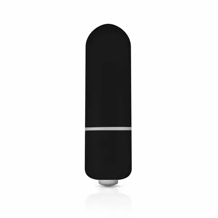 Shots 10-Speed Mini Intimate Machine Black - Compact Vibrating Model