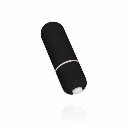 Shots 10-Speed Mini Intimate Machine Black - Compact Vibrating Model