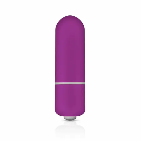 EasyToys 10-Speed Compact Stimulation Device - Purple, Mini Size