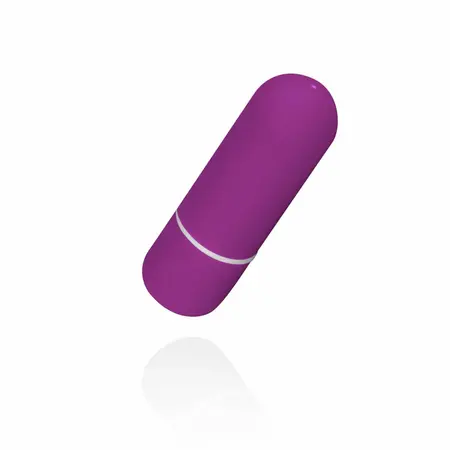 EasyToys 10-Speed Compact Stimulation Device - Purple, Mini Size