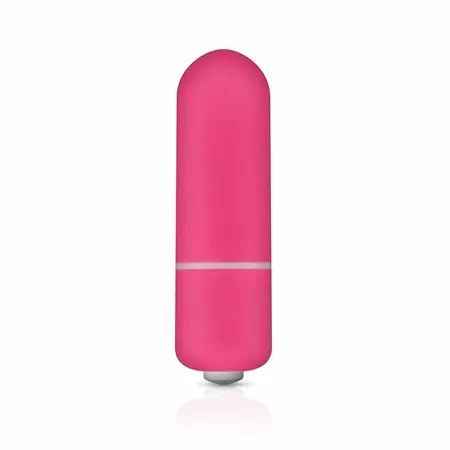 EasyToys 10-Speed Mini Bullet Vibrator Pink - Compact Discreet Model