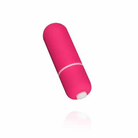 EasyToys 10-Speed Mini Bullet Vibrator Pink - Compact Discreet Model
