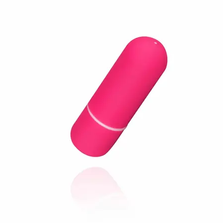 EasyToys 10-Speed Mini Bullet Vibrator Pink - Compact Discreet Model