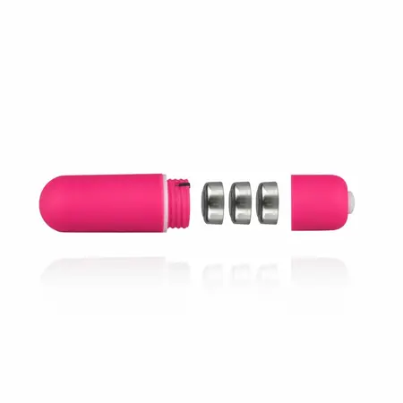 EasyToys 10-Speed Mini Bullet Vibrator Pink - Compact Discreet Model