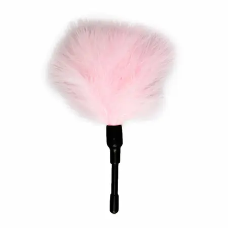 EasyToys Feather Teaser Pink - Compact Sensory Accessory