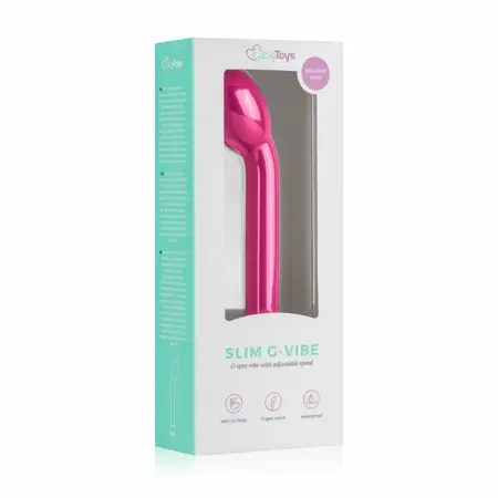 Teazers G-Spot intimni uređaj roze - vodootporni precizni model