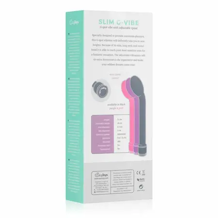 Teazers G-Spot intimni uređaj roze - vodootporni precizni model