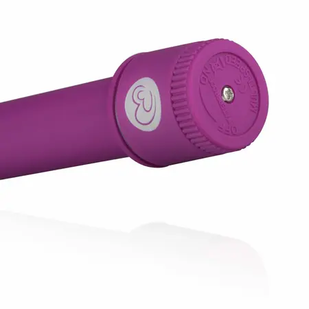 EasyToys G-Spot intimna mašina vodootporna ljubičasta vitki dizajn