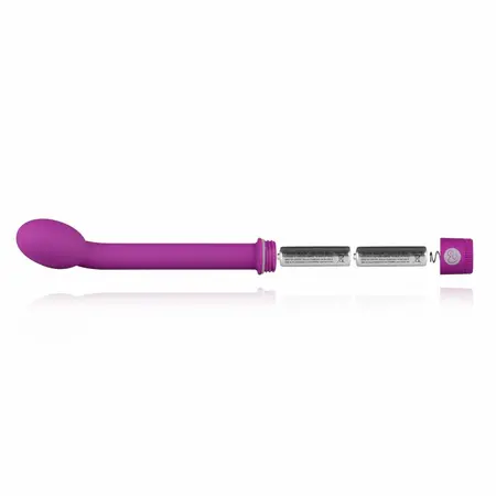 EasyToys G-Spot intimna mašina vodootporna ljubičasta vitki dizajn