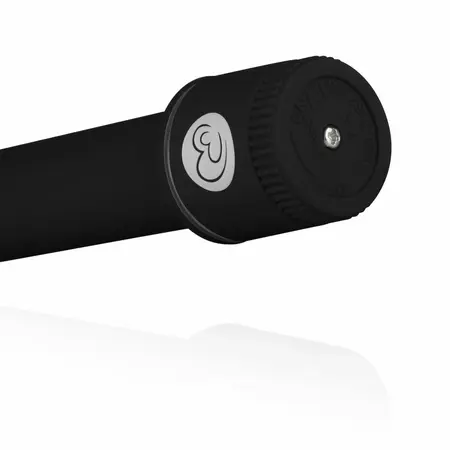 EasyToys G-Spot crni model - vodootporni zakrivljeni intimni masažer