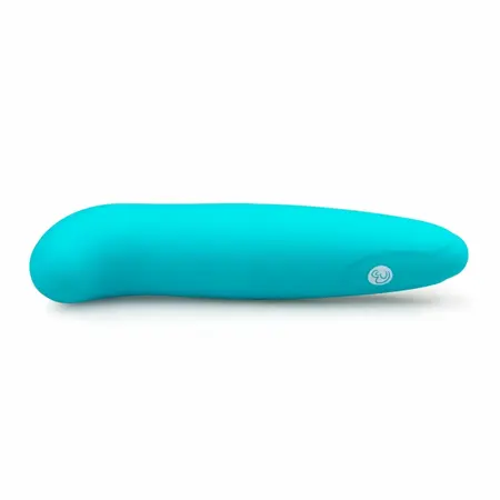 EasyToys mini zakrivljeni intimni masažer tirkizni vodootporni