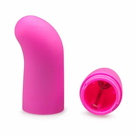 EasyToys mini G-Spot masažer roze - kompaktni vodootporni vibrirajući uređaj
