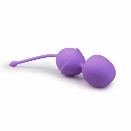 EasyToys Duo Kegel Loptice Ljubičaste - Sistem za Trening Karličnog Dna