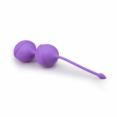 EasyToys Duo Kegel Loptice Ljubičaste - Sistem za Trening Karličnog Dna