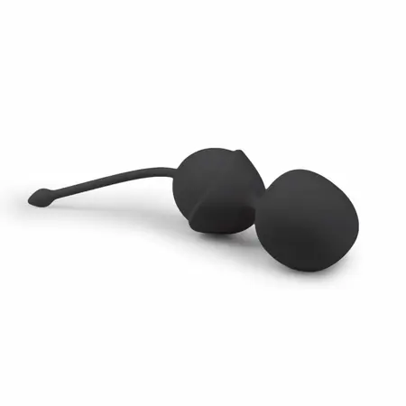 EasyToys Crne Kegel Duo Loptice za Trening - Anatomski Silikonski Sistem