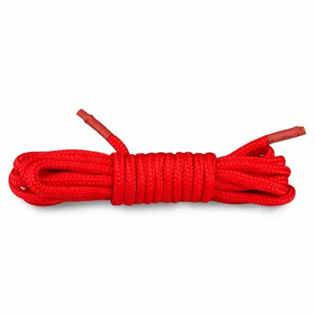 EasyToys Fetish Crveno Uže za Vezivanje 10m - Izdržljiv Najlonski Konopac