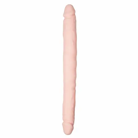 SilexD Model S Dvostrani Fleksibilni Silikonski Intimni Uređaj 40cm Crni