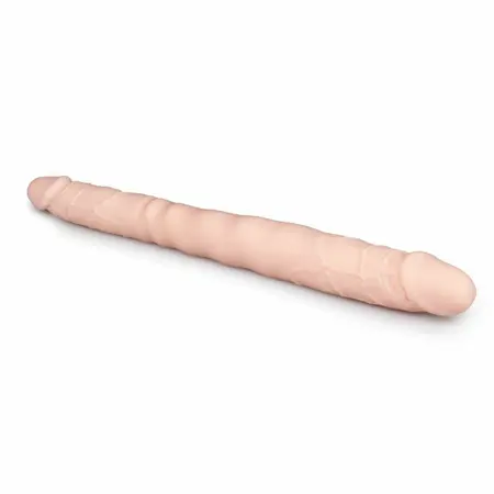 SilexD Model S Dvostrani Fleksibilni Silikonski Intimni Uređaj 40cm Crni