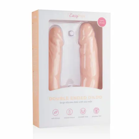 SilexD Model S Dvostrani Fleksibilni Silikonski Intimni Uređaj 40cm Crni