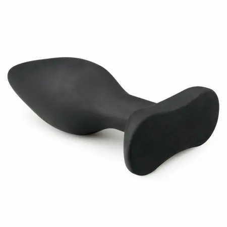 Sinner Gear Veliki Silikonski Čep Crni - Siguran Analni Model sa Širokom Podlogom