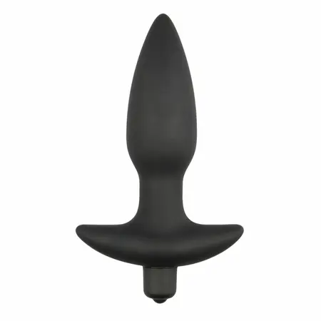 Sinner Gear Silikonski Intimni Masažer Crni - Fleksibilni Perineum Stimulator