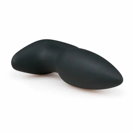 Sinner Gear Silikonski Intimni Masažer Crni - Fleksibilni Perineum Stimulator