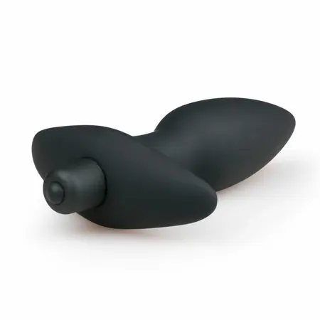 Sinner Gear Silikonski Intimni Masažer Crni - Fleksibilni Perineum Stimulator