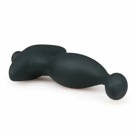 Sinner Gear Black Silicone Prostate Massager with Vibration Function