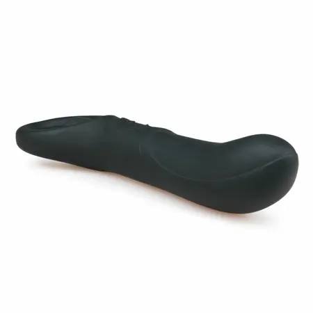 Pretty Love Analni Čep Silikonski Crni Vibracioni Masažer 12 cm