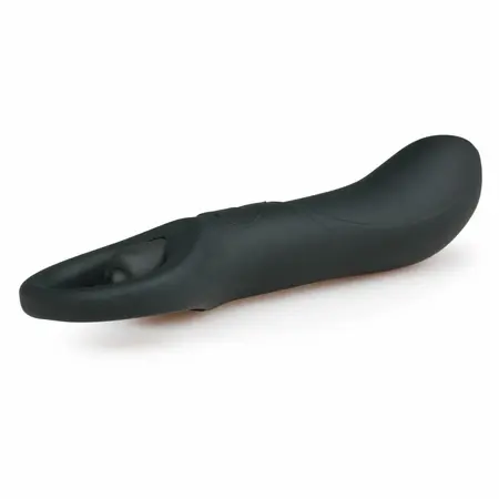 Pretty Love Analni Čep Silikonski Crni Vibracioni Masažer 12 cm