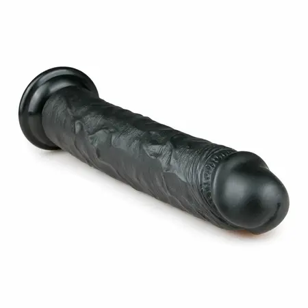 ToyJoy RealRock Intimni Uređaj Crni 28.5 cm Fleksibilna Površina