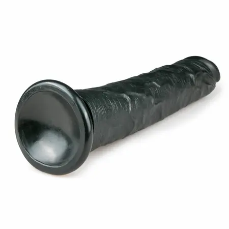 ToyJoy RealRock Intimni Uređaj Crni 28.5 cm Fleksibilna Površina