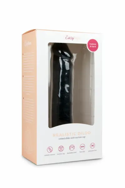 EasyToys Premium Silikonski Model 20.5 cm - Fleksibilan Anatomski Oblik