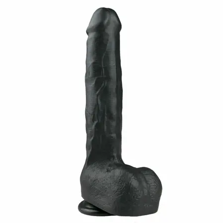 TOYJOY Real Feel Model Crni 29.5 cm - Anatomski Silikonski Sistem