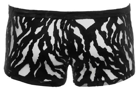Svenjoyment M. Pants L crne sa burnout efektom udoban kroj