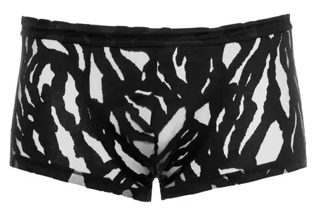 Svenjoyment M. Pants 2XL crne pantalone sa burnout efektom