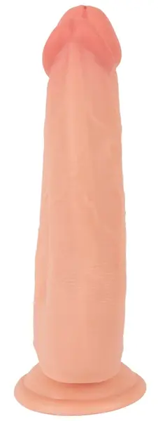 Nature Skin savitljivi dupli penetrator sa pokretnom kožom TPE 20/19cm
