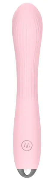 beau coeur Kireya Curved Vibra silikonski intimni masažer 20.3 cm ljubičasti