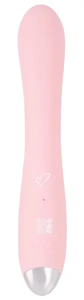 beau coeur Kireya Curved Vibra silikonski intimni masažer 20.3 cm ljubičasti