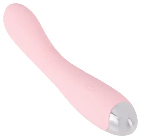 beau coeur Kireya Curved Vibra silikonski intimni masažer 20.3 cm ljubičasti