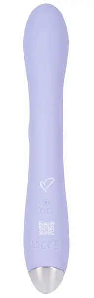 beau coeur Rivano zakrivljeni rabbit vibrator, dva motora, mekani silikon, 20.4 cm