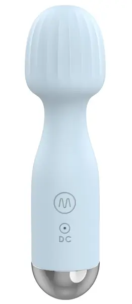 beau coeur Vanyor Mini Wand masažer kompaktni silikonski 15.4 cm roze