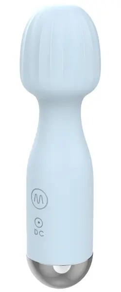 beau coeur Vanyor Mini Wand masažer kompaktni silikonski 15.4 cm roze